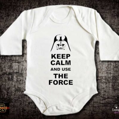 Body Keep Calm and Use The Force