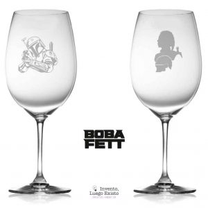 Dos copas de El Mandaloriano y Boba Fett